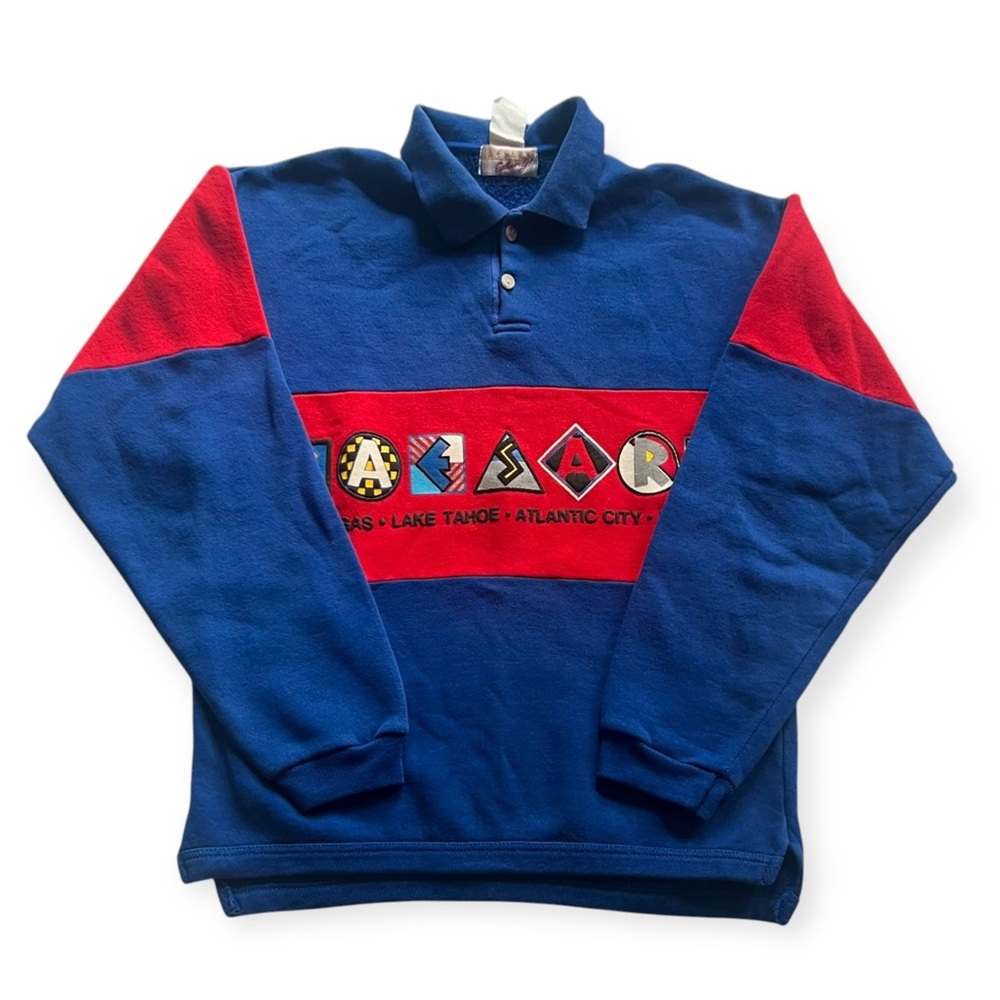 Vintage 80s Cesar’s Palace Sweatshirt